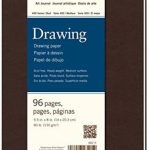 Strathmore 482-7-1 Softcover Art Drawing Journal. 7.75" x 9.75", Cream, 48 Sheets